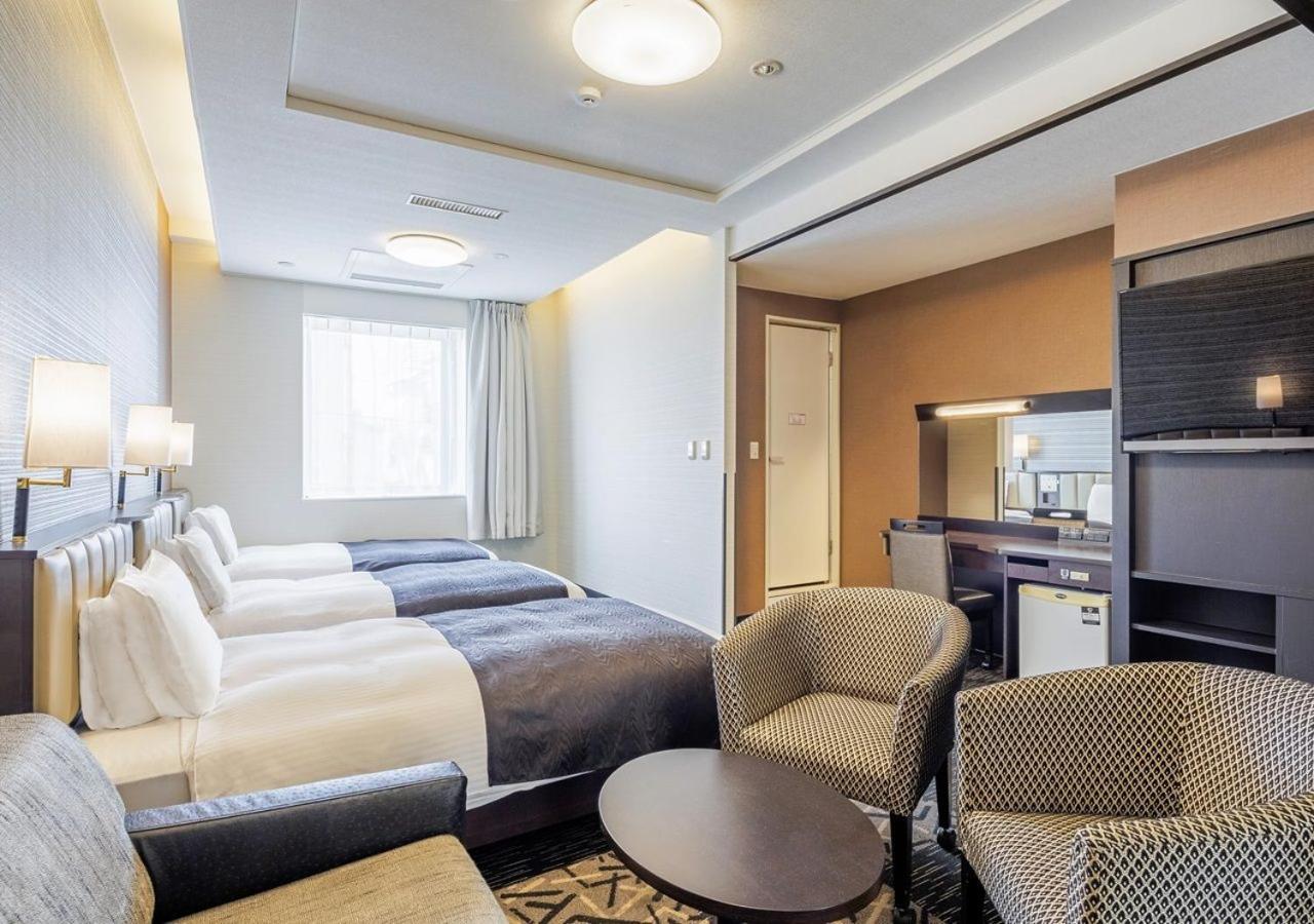 Apa Hotel Miyazaki Nobeoka Chuo Экстерьер фото