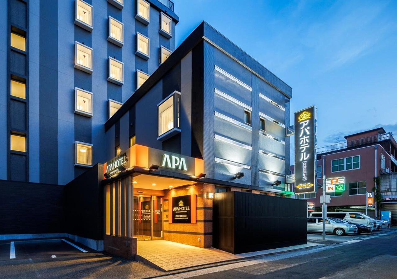 Apa Hotel Miyazaki Nobeoka Chuo Экстерьер фото