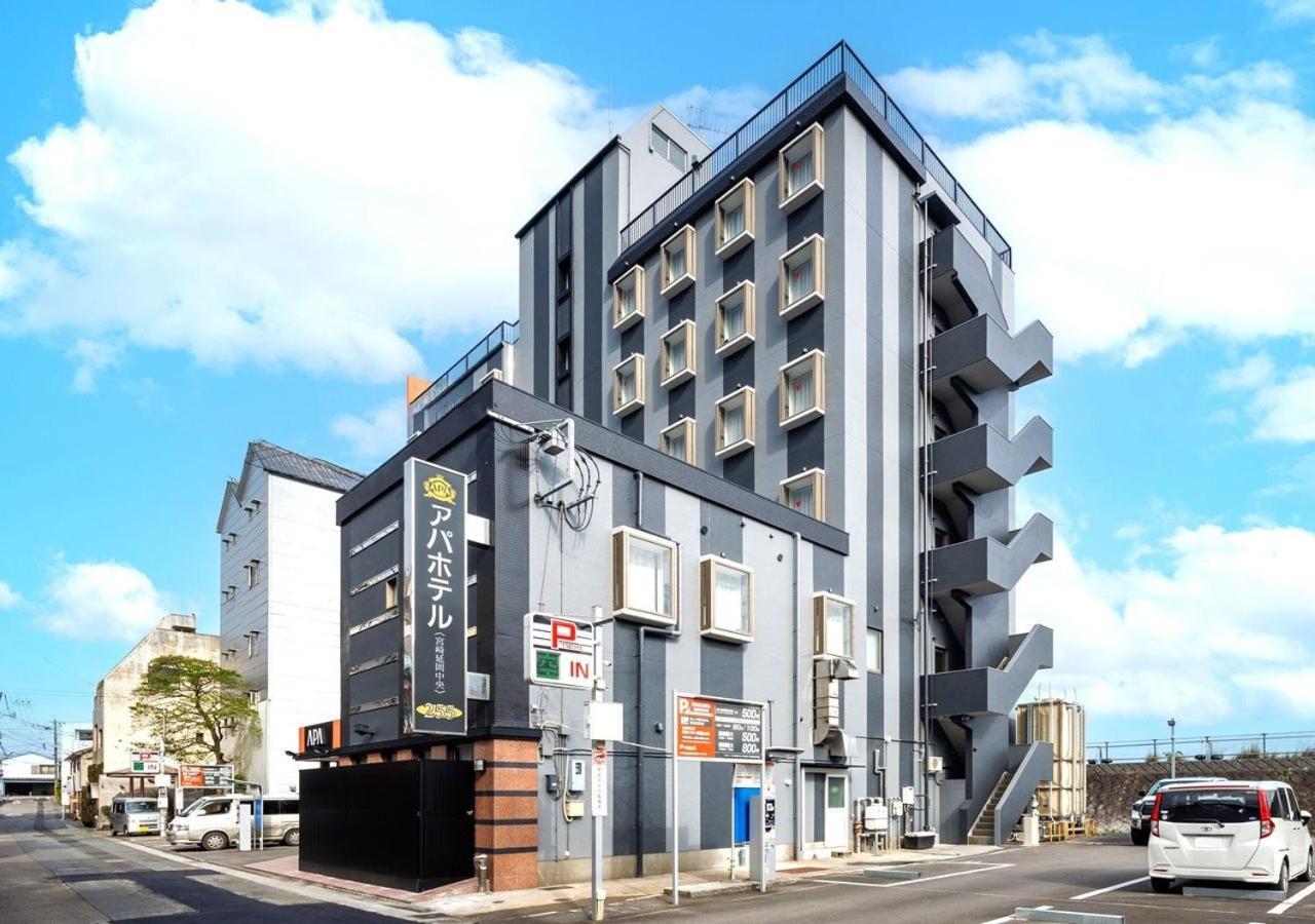 Apa Hotel Miyazaki Nobeoka Chuo Экстерьер фото