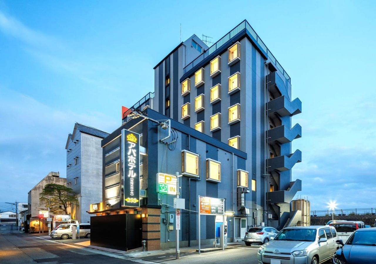 Apa Hotel Miyazaki Nobeoka Chuo Экстерьер фото